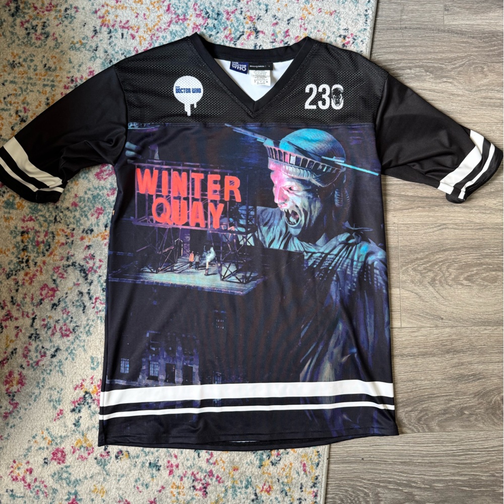 Blackmilk x Doctor Who Weeping Liberty Touchdown